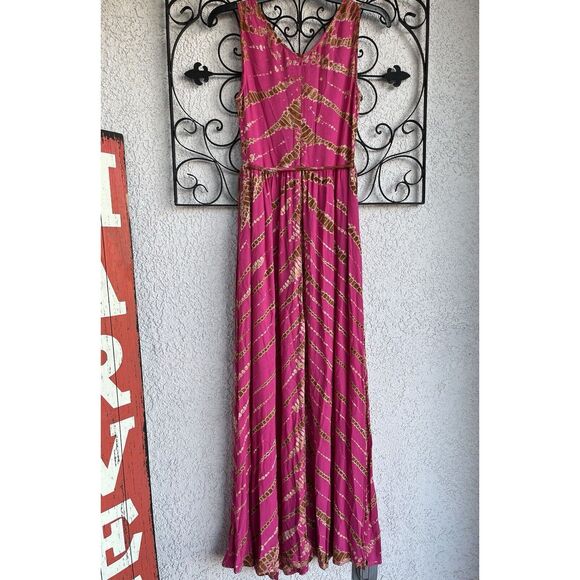 Young Fabulous & Broke Maxi Dress - Size XS - Multicolor - Picture 4 of 9